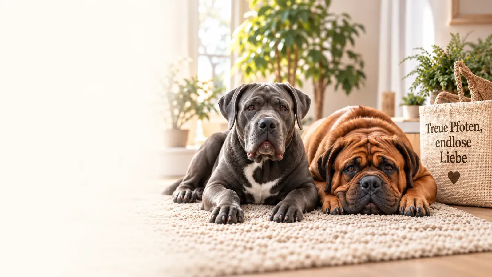 Rocky und Apollo