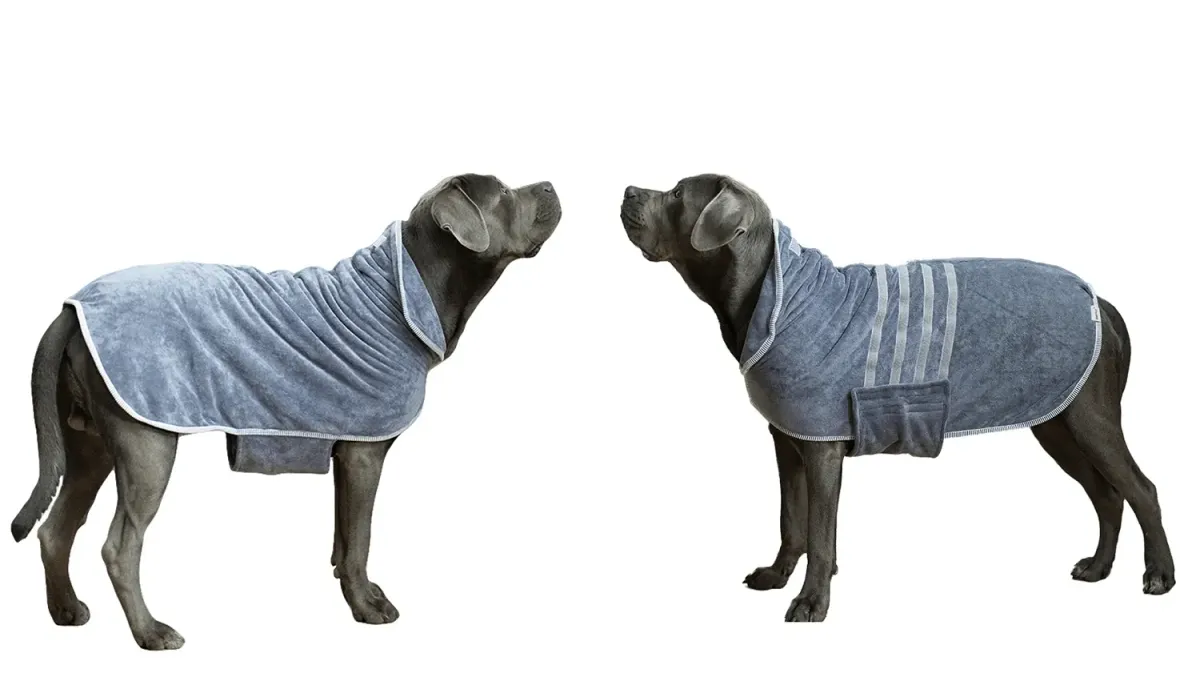SNIFFLS Bademantel für Hunde