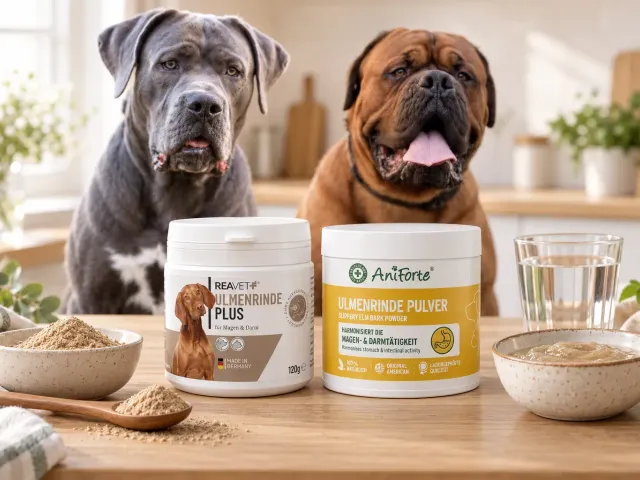 Ulmrinde für die Verdauung beim Hund