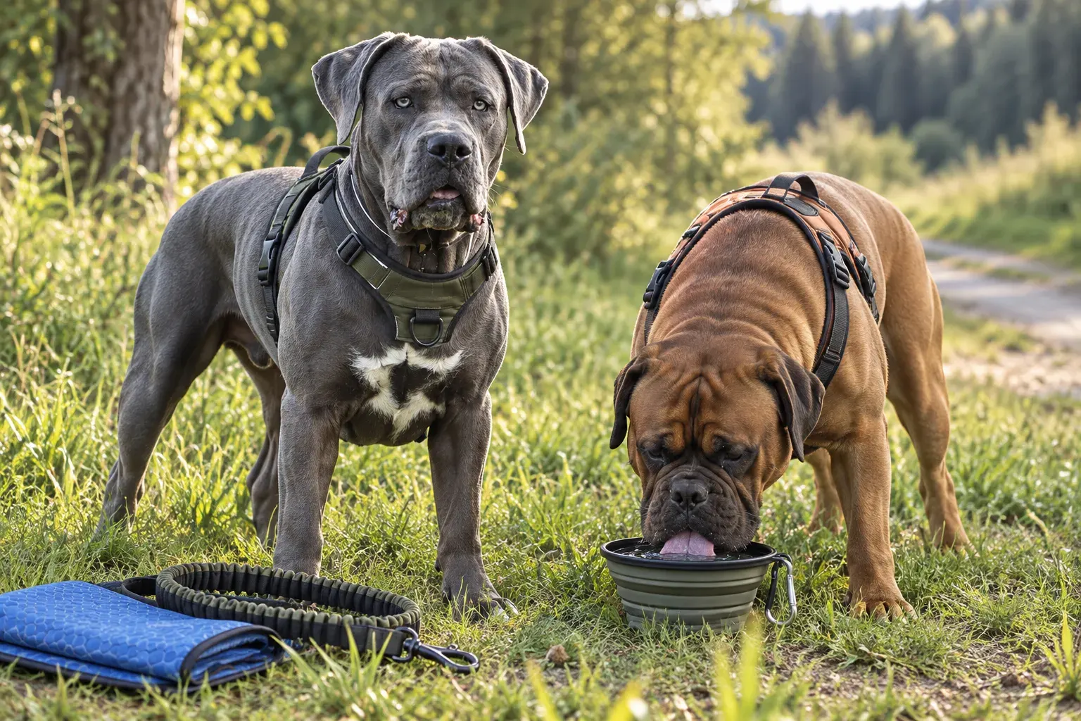 Ausstattung im Alltagstest mit Rocky und Apollo