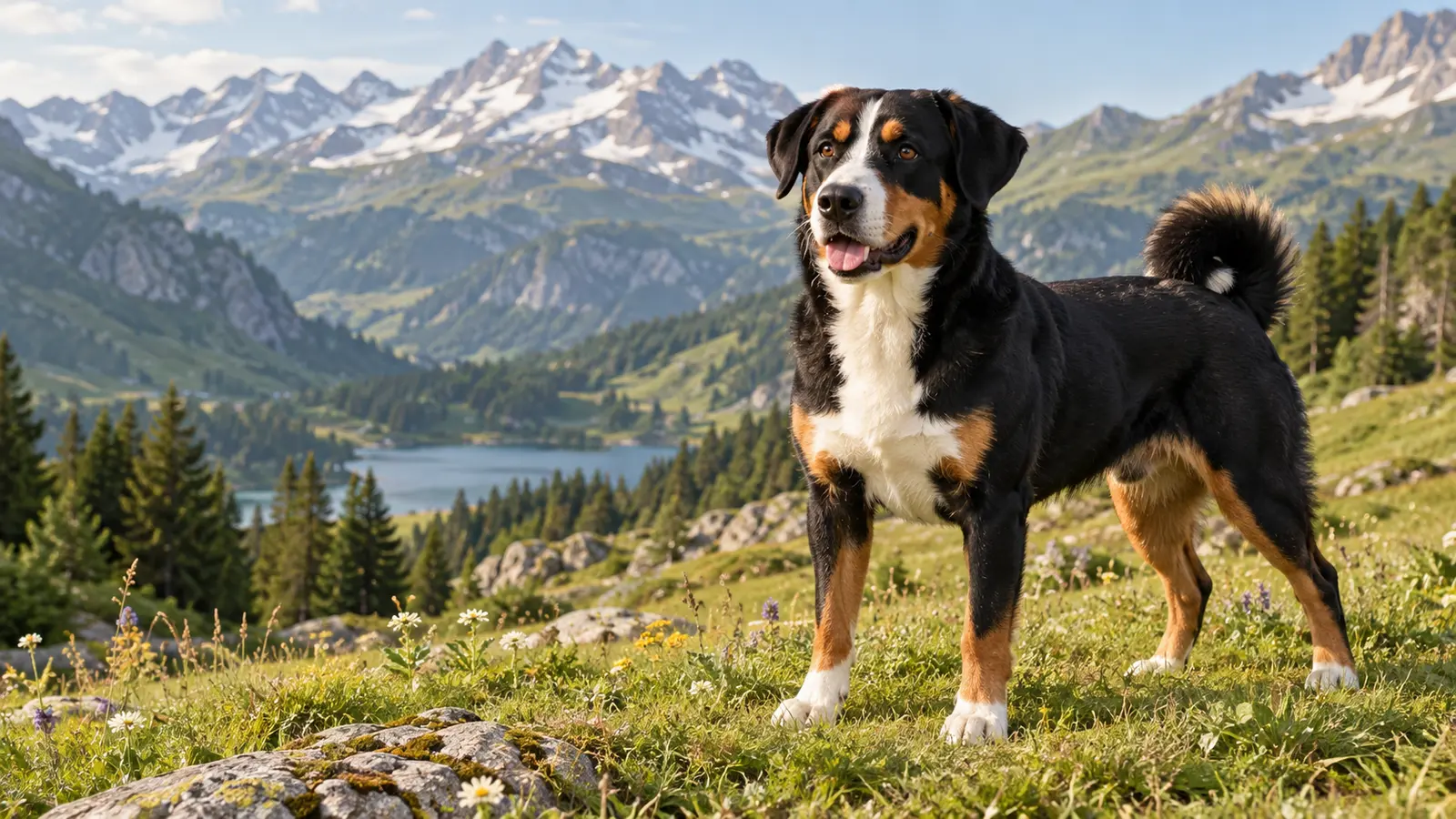 Appenzeller Sennenhund im Rasseportrait: Charakter, Haltung und Besonderheiten