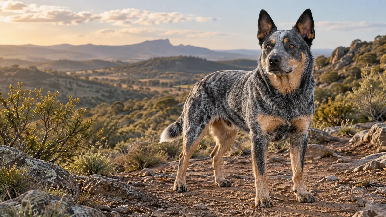 Australian Cattle Dog im Rasseportrait: Charakter, Haltung und Besonderheiten