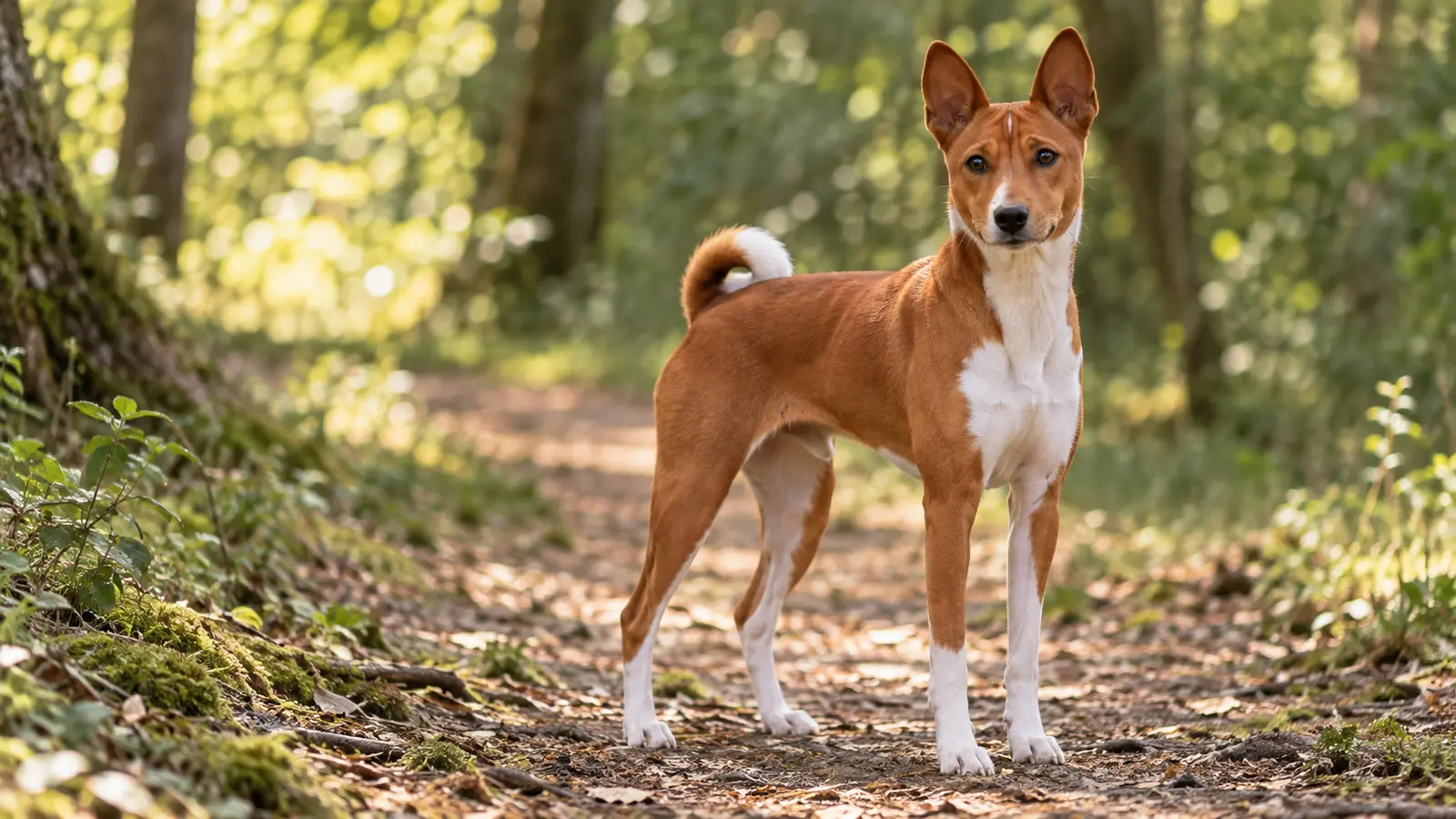 Basenji im Rasseportrait: Charakter, Haltung und Besonderheiten