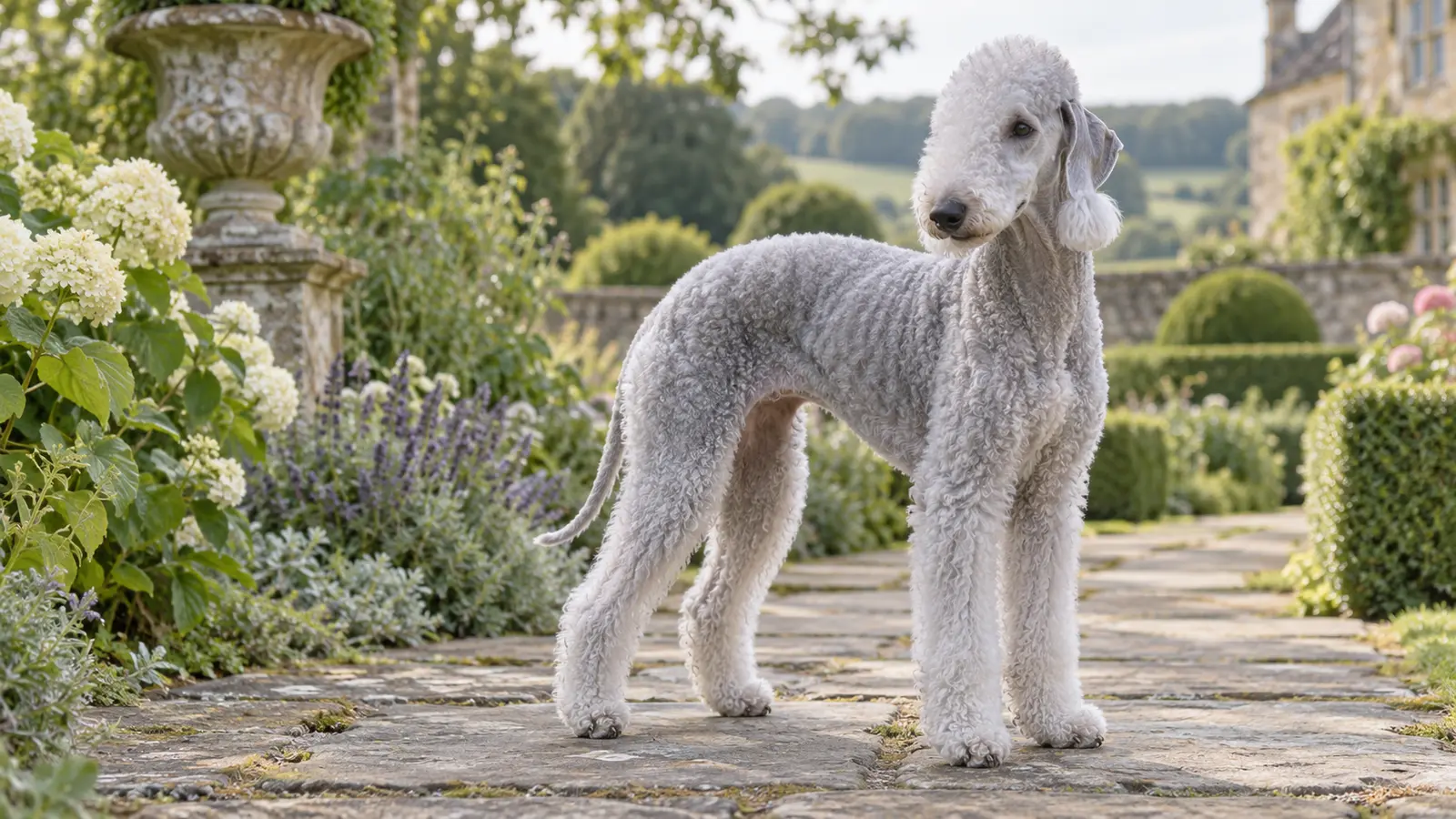 Bedlington Terrier im Rasseportrait: Charakter, Haltung und Besonderheiten