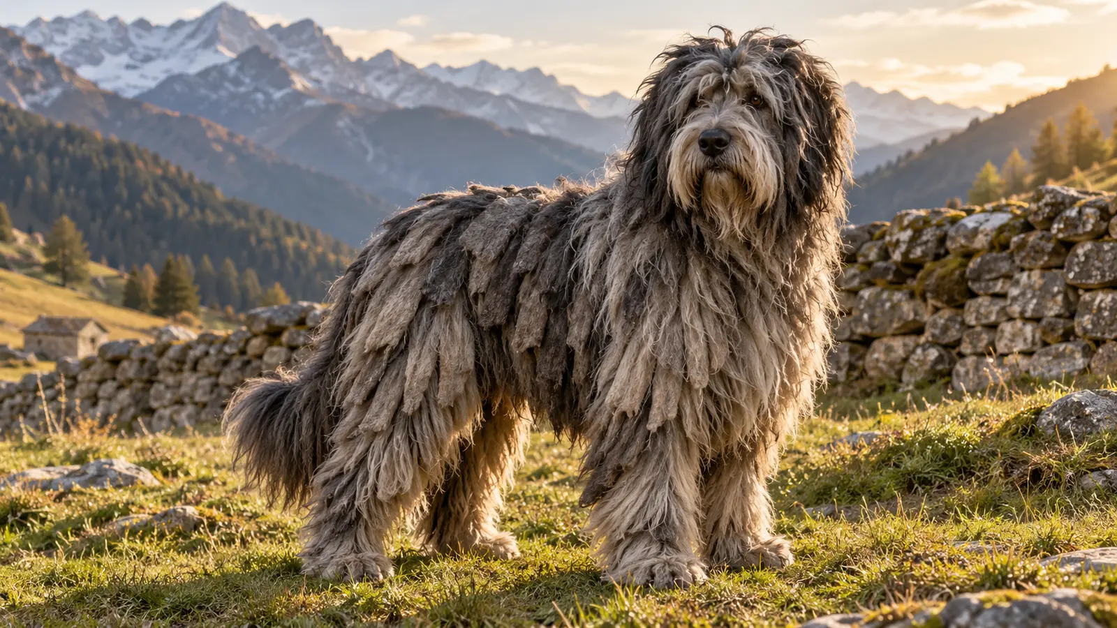 Bergamasker Hirtenhund im Rasseportrait: Charakter, Haltung und Besonderheiten