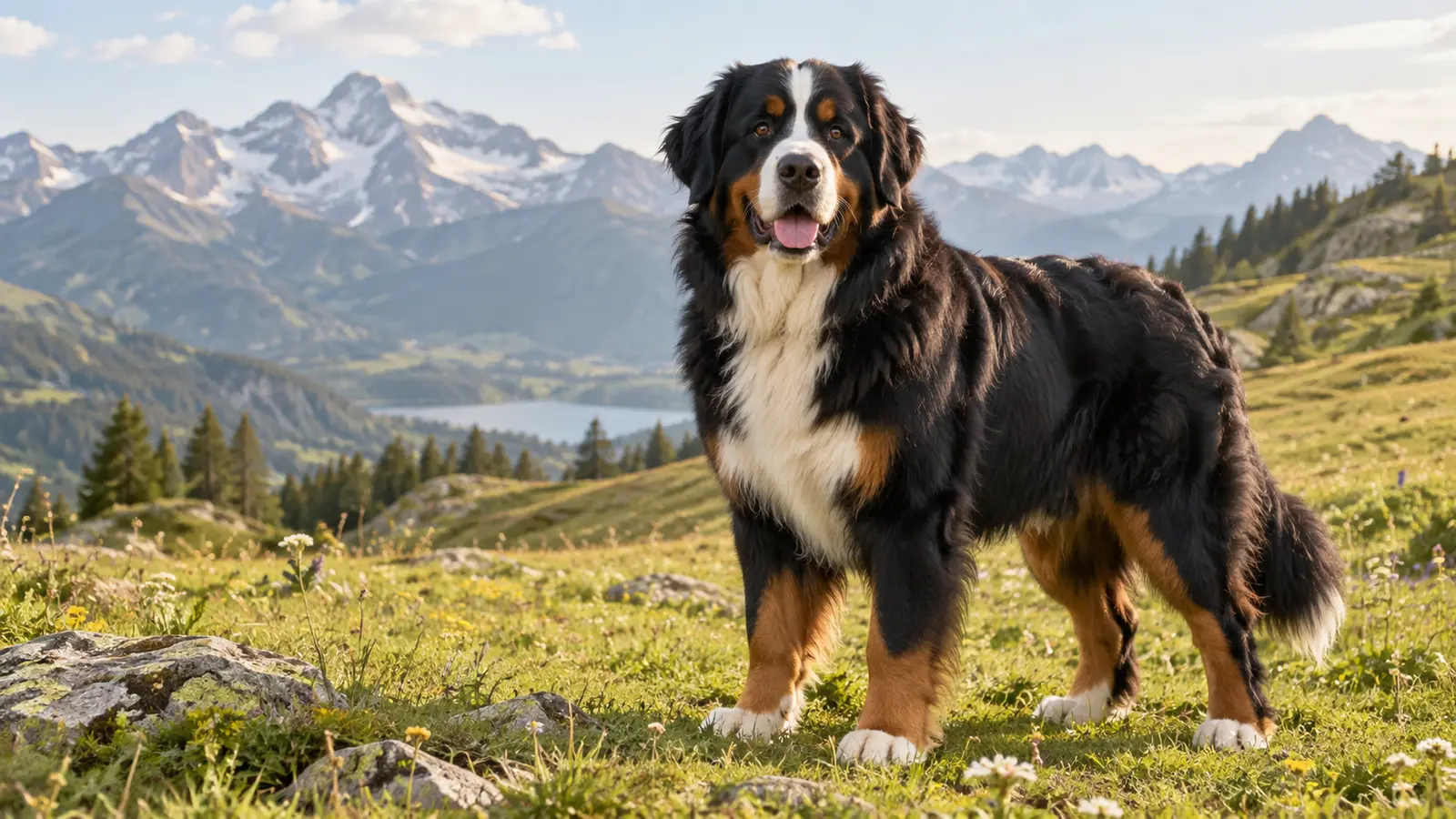 Berner Sennenhund im Rasseportrait: Charakter, Haltung und Besonderheiten
