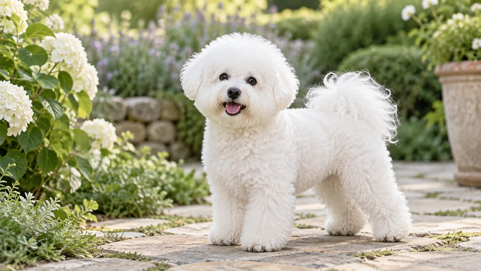Bichon Frisé im Rasseportrait: Charakter, Haltung und Besonderheiten