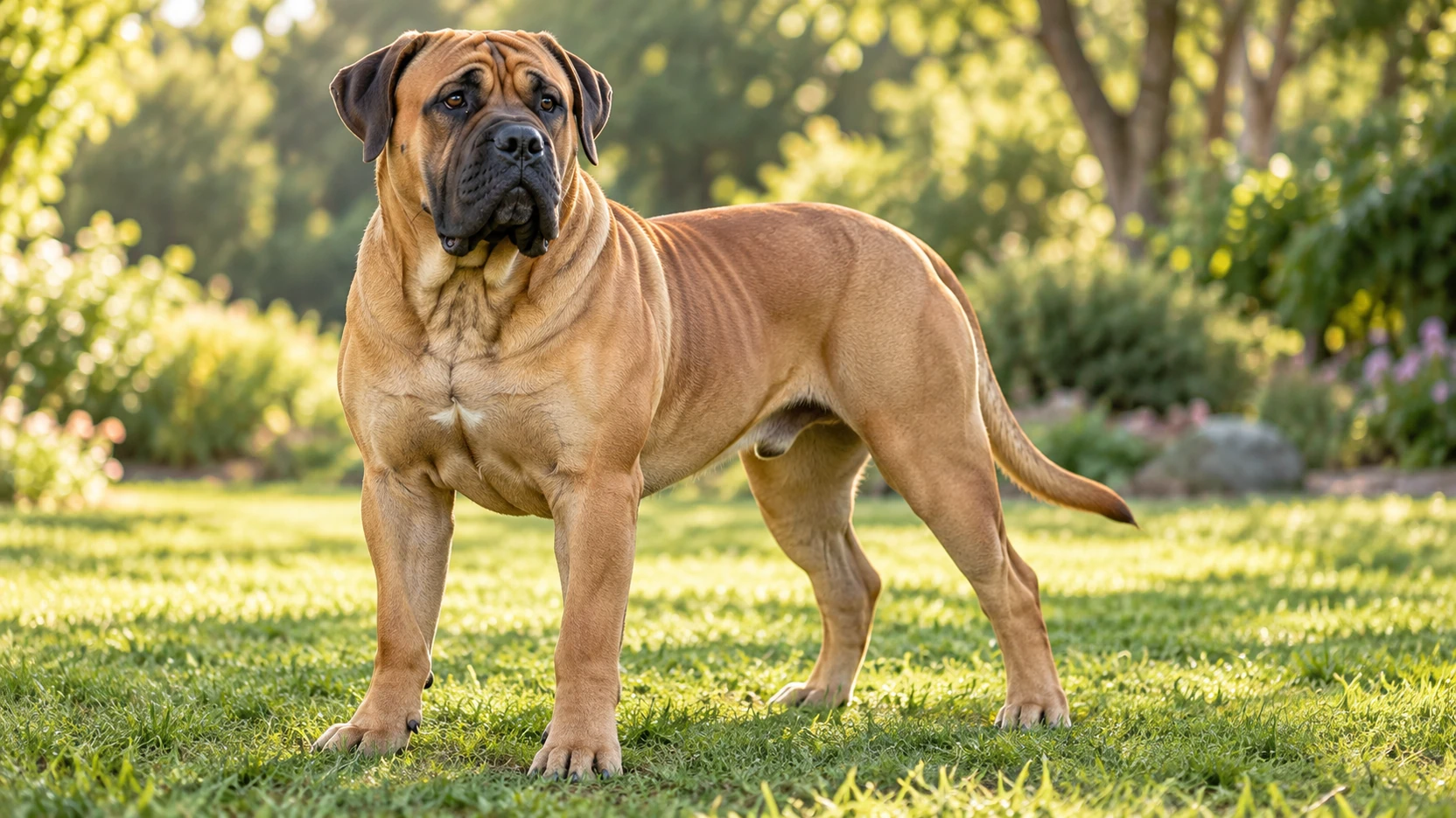 Boerboel im Rasseportrait: Charakter, Haltung und Besonderheiten