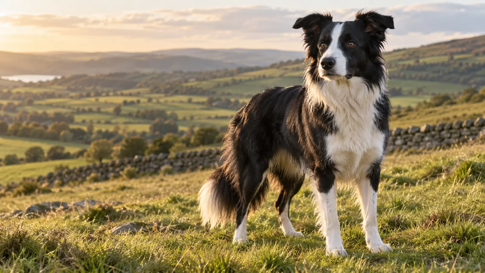 Border Collie im Rasseportrait: Charakter, Haltung und Besonderheiten