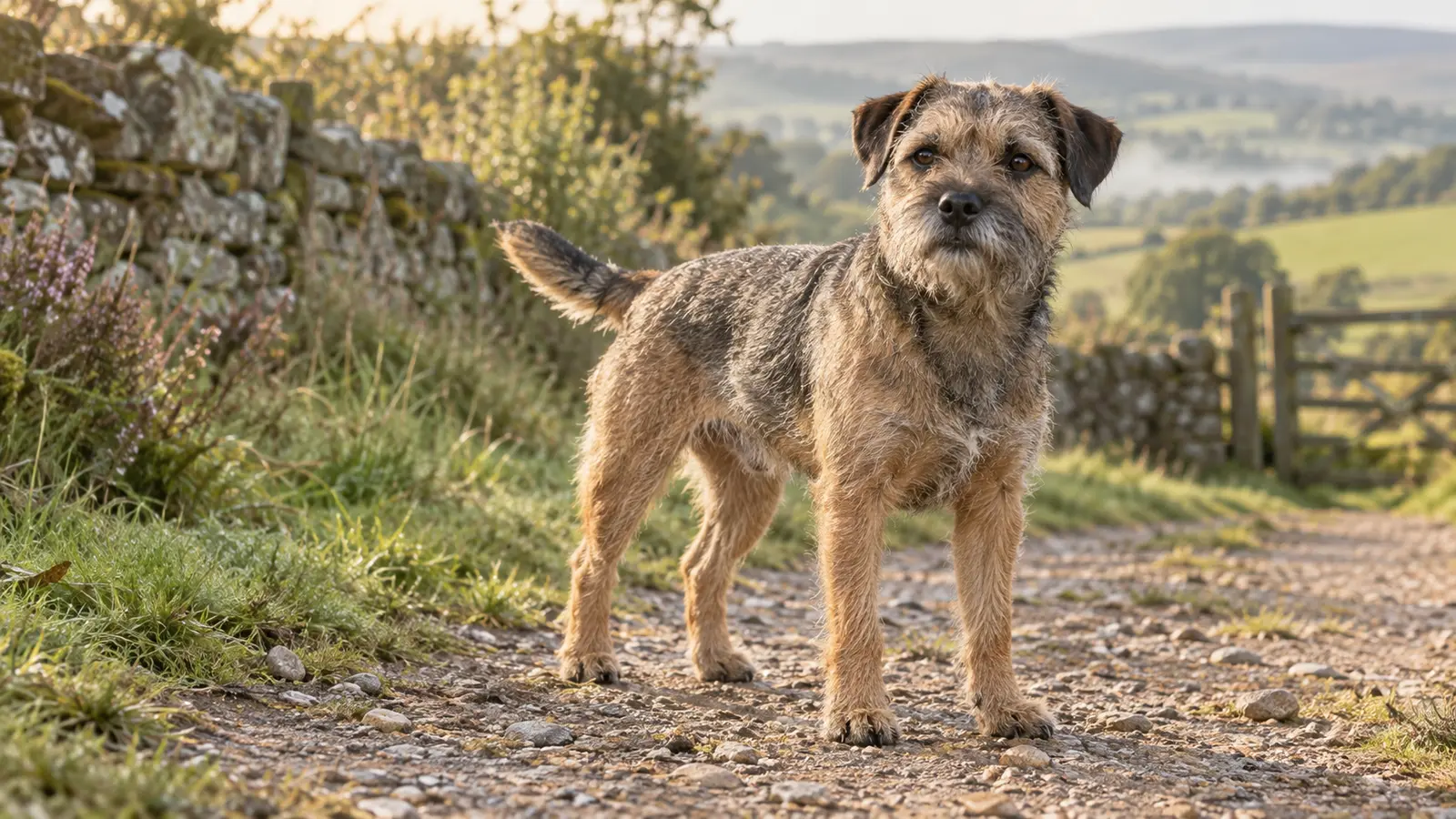 Border Terrier im Rasseportrait: Charakter, Haltung und Besonderheiten