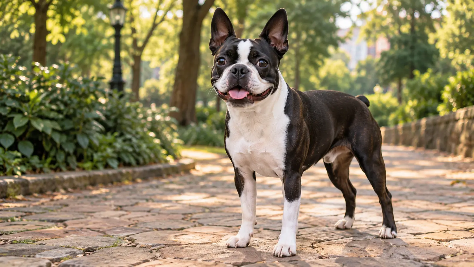 Boston Terrier im Rasseportrait: Charakter, Haltung und Besonderheiten