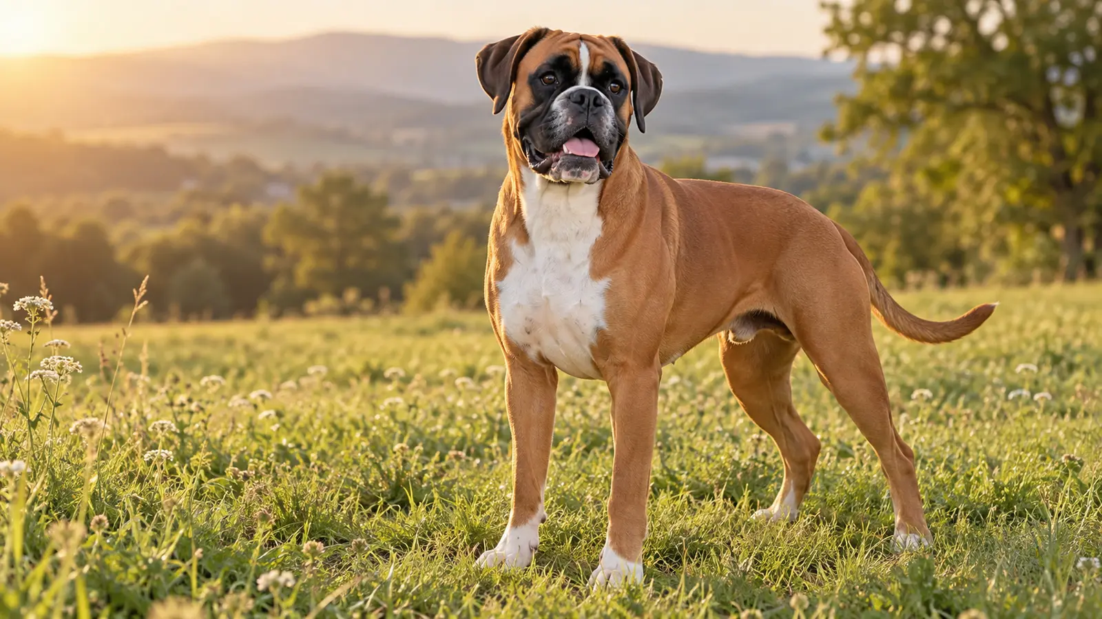 Boxer im Rasseportrait: Charakter, Haltung und Besonderheiten