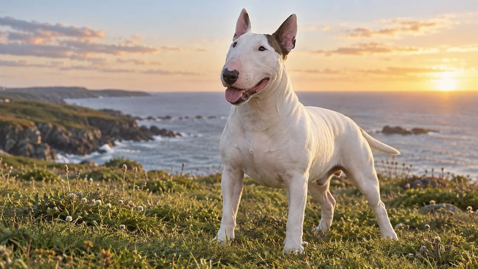 Bull Terrier im Rasseportrait: Charakter, Haltung und Besonderheiten