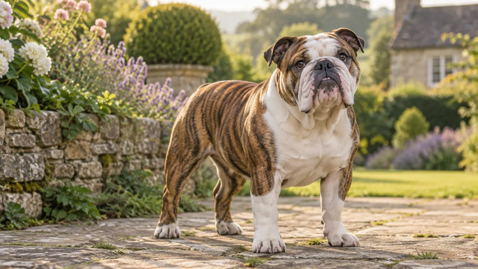 Bulldog im Rasseportrait: Charakter, Haltung und Besonderheiten