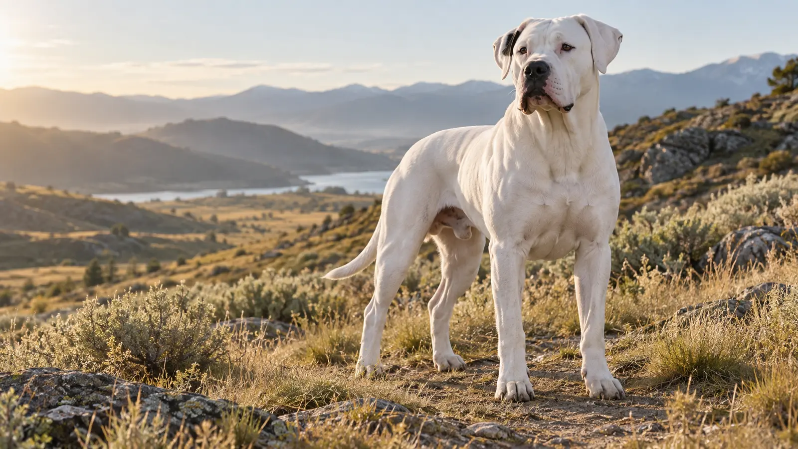 Dogo Argentino im Rasseportrait: Charakter, Haltung und Besonderheiten