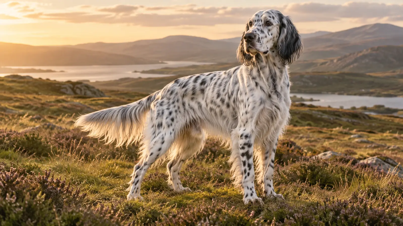 English Setter im Rasseportrait: Charakter, Haltung und Besonderheiten