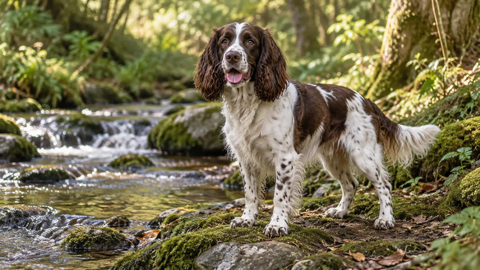English Springer Spaniel im Rasseportrait: Charakter, Haltung und Besonderheiten