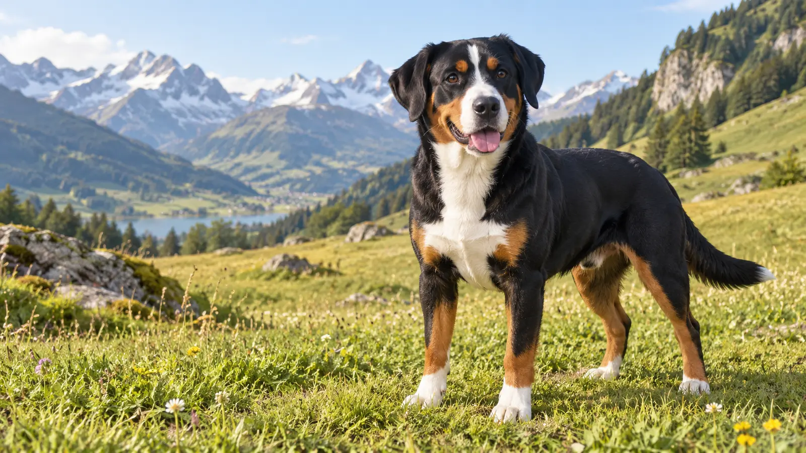 Entlebucher Sennenhund im Rasseportrait: Charakter, Haltung und Besonderheiten