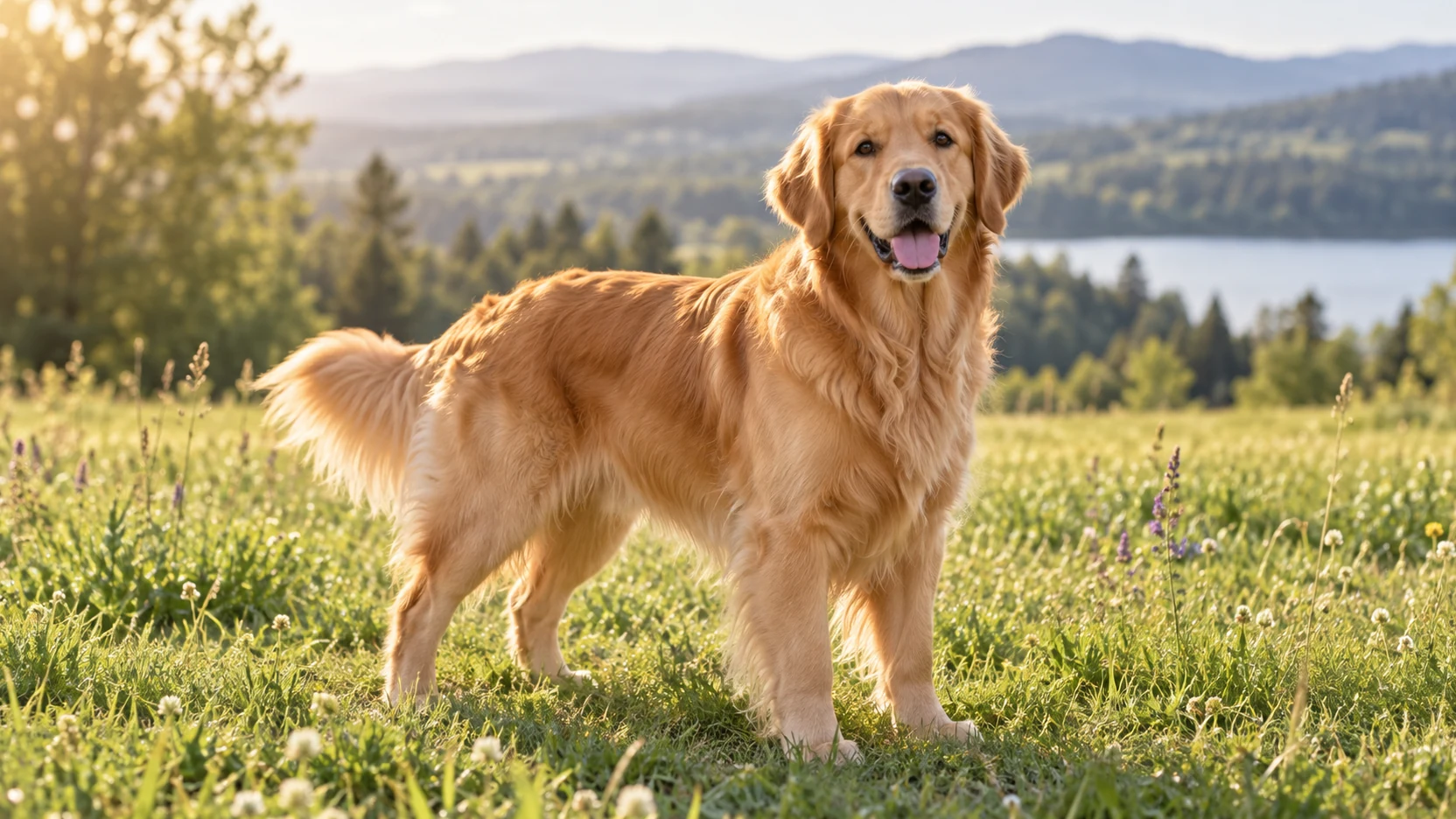 Golden Retriever im Rasseportrait: Charakter, Haltung und Besonderheiten