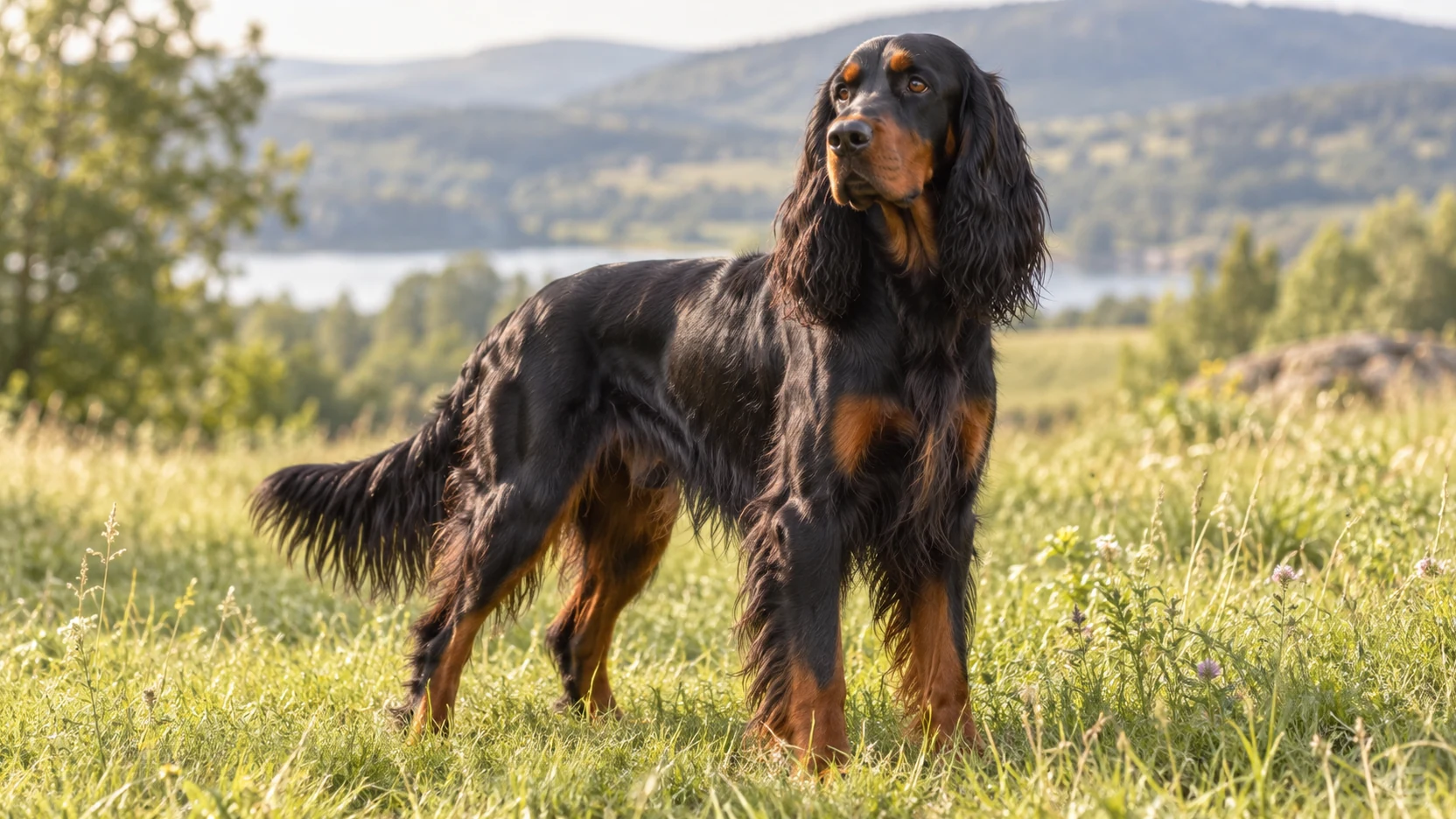 Gordon Setter im Rasseportrait: Charakter, Haltung und Besonderheiten