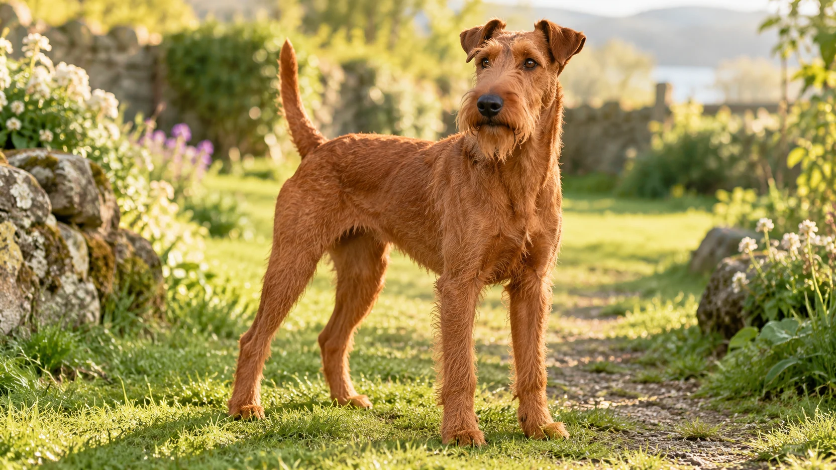 Irish Terrier im Rasseportrait: Charakter, Haltung und Besonderheiten
