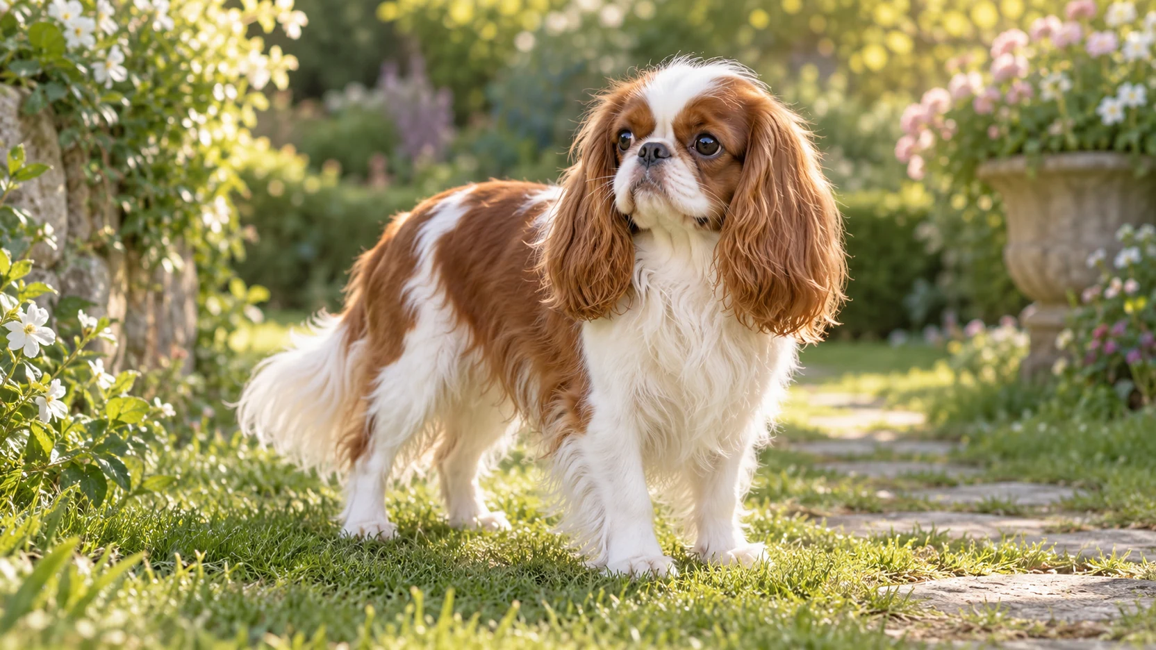 King Charles Spaniel im Rasseportrait: Charakter, Haltung und Besonderheiten