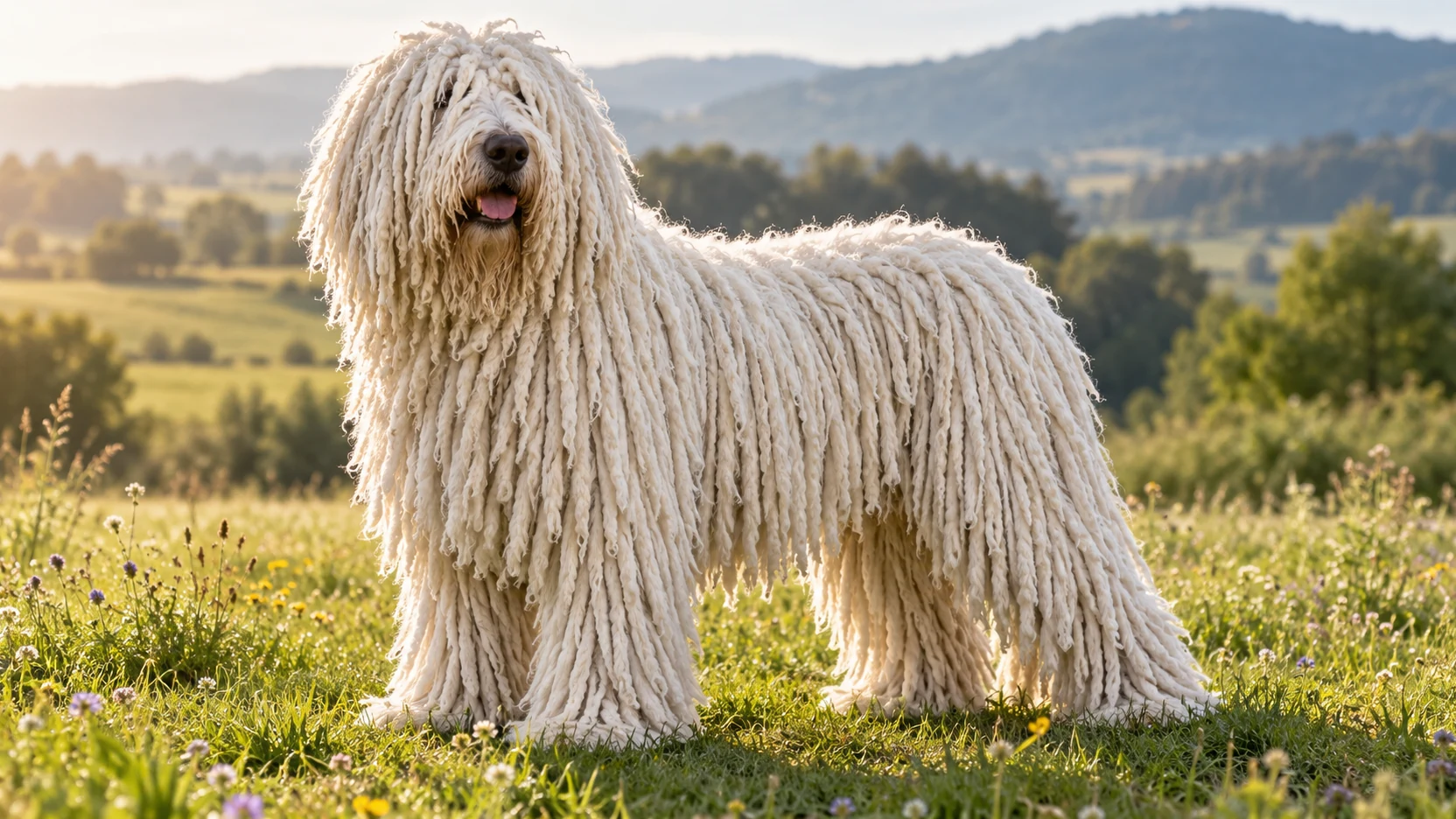 Komondor im Rasseportrait: Charakter, Haltung und Besonderheiten