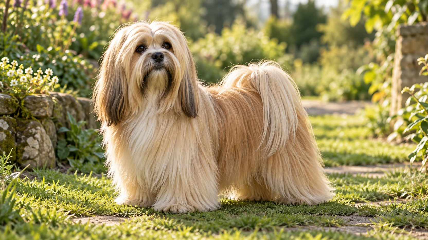 Lhasa Apso im Rasseportrait: Charakter, Haltung und Besonderheiten