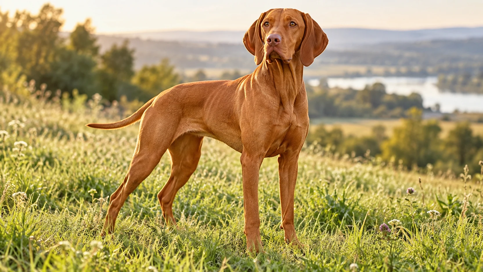 Magyar Vizsla im Rasseportrait: Charakter, Haltung und Besonderheiten