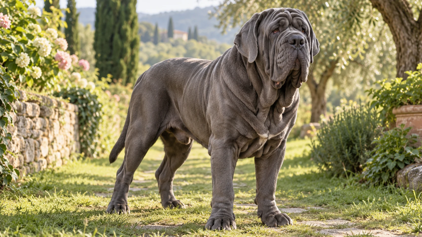 Mastino Napoletano im Rasseportrait: Charakter, Haltung und Besonderheiten