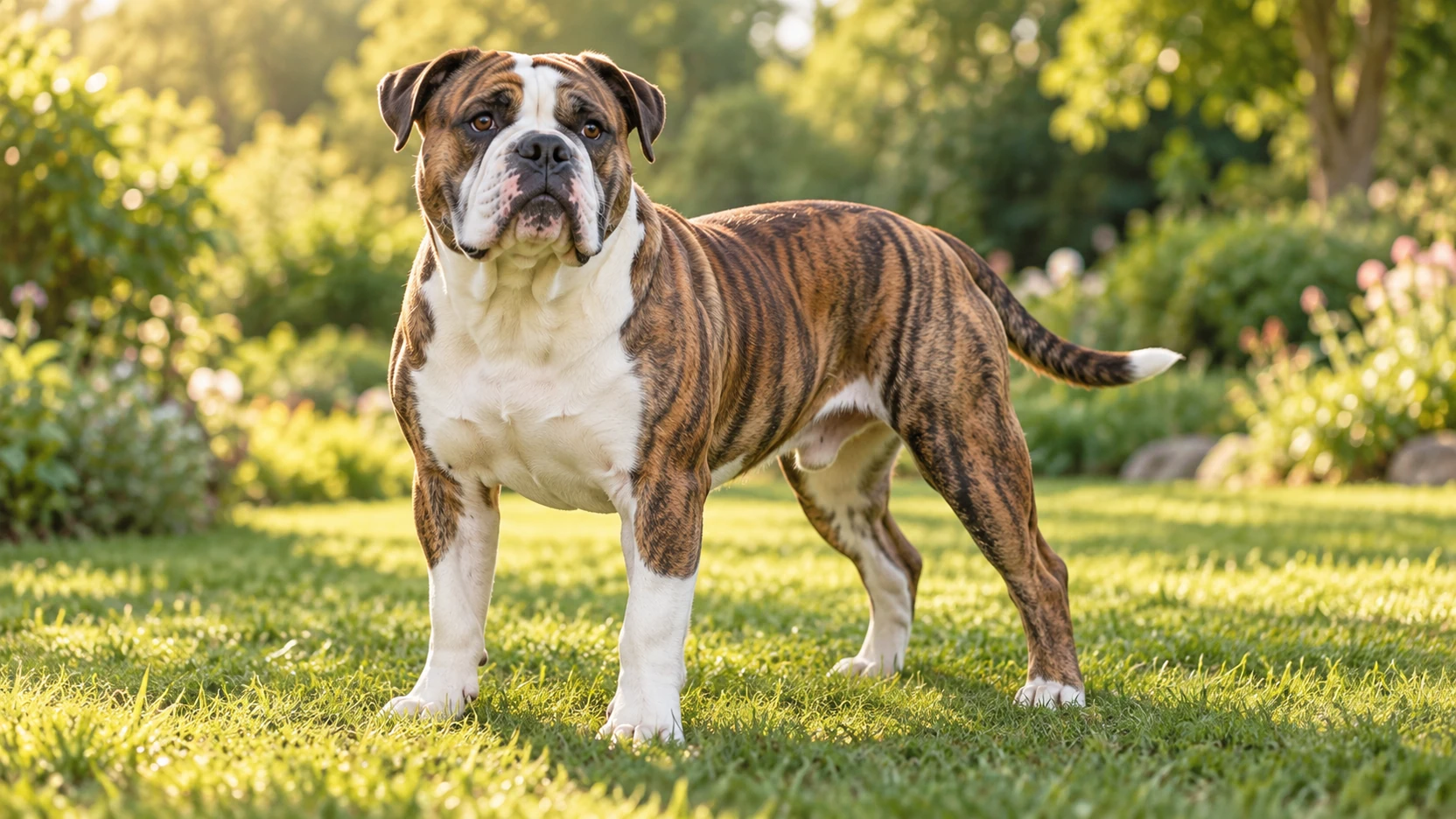 Old English Bulldog im Rasseportrait: Charakter, Haltung und Besonderheiten