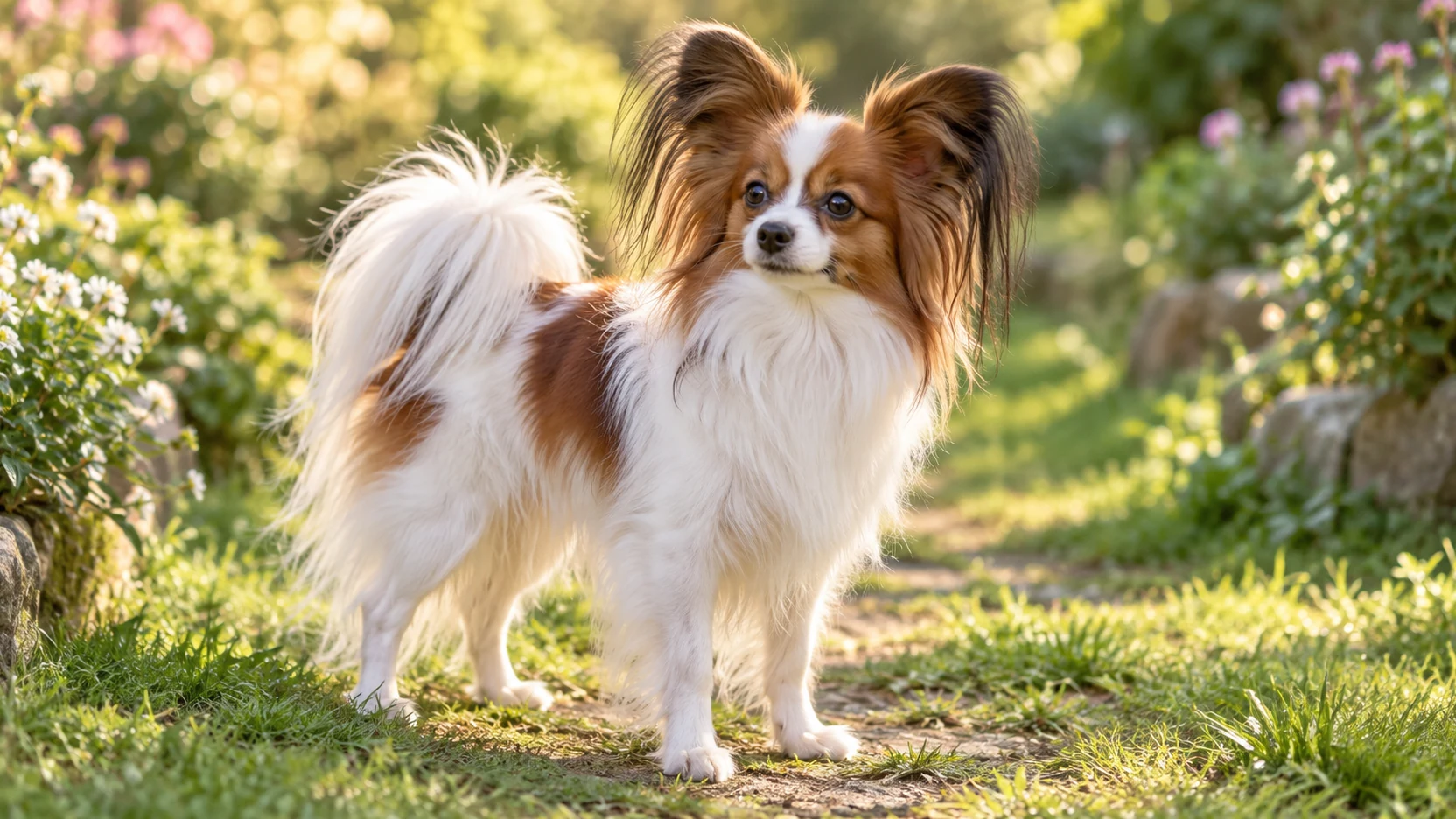 Papillon im Rasseportrait: Charakter, Haltung und Besonderheiten