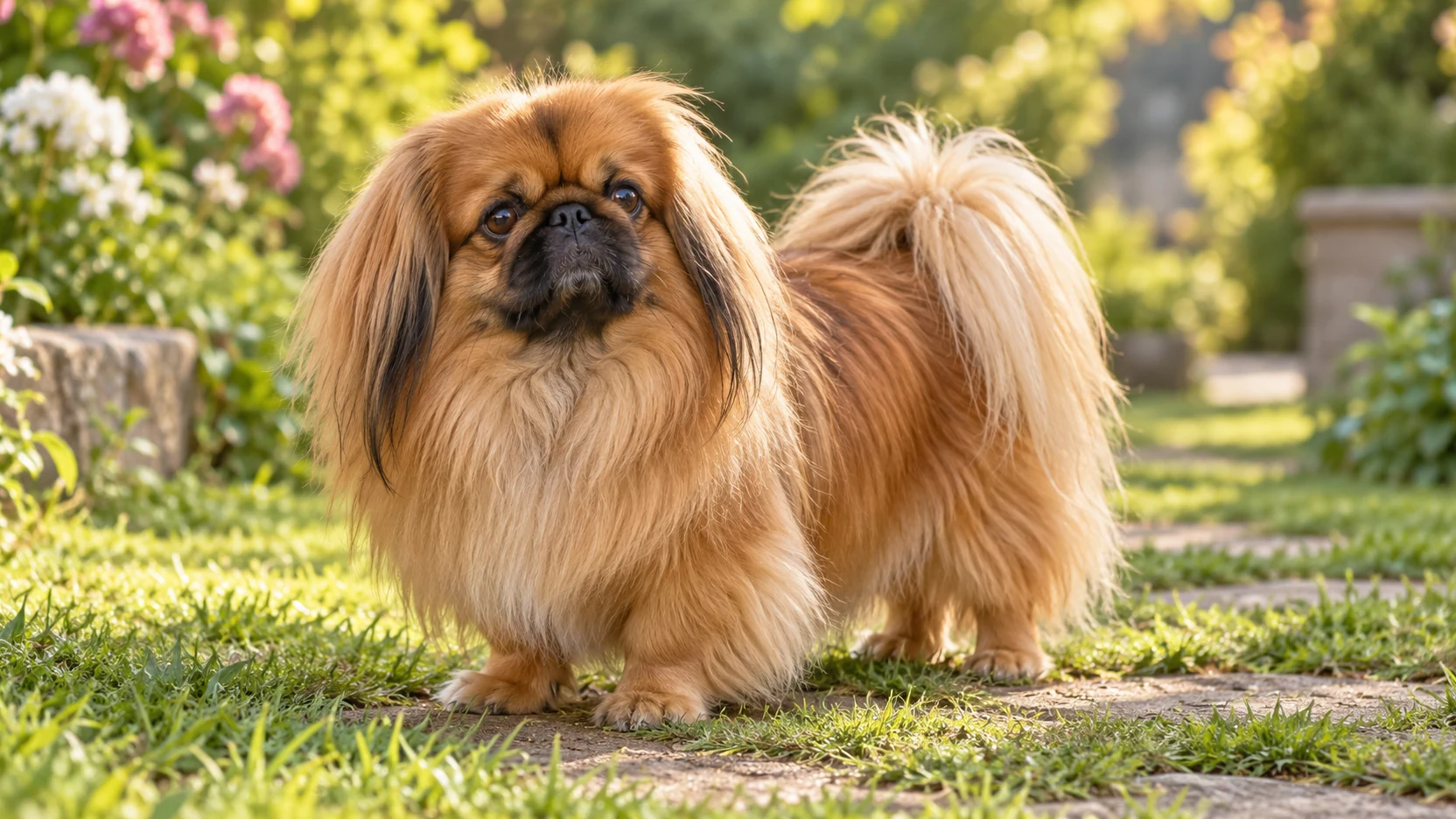 Pekingese im Rasseportrait: Charakter, Haltung und Besonderheiten