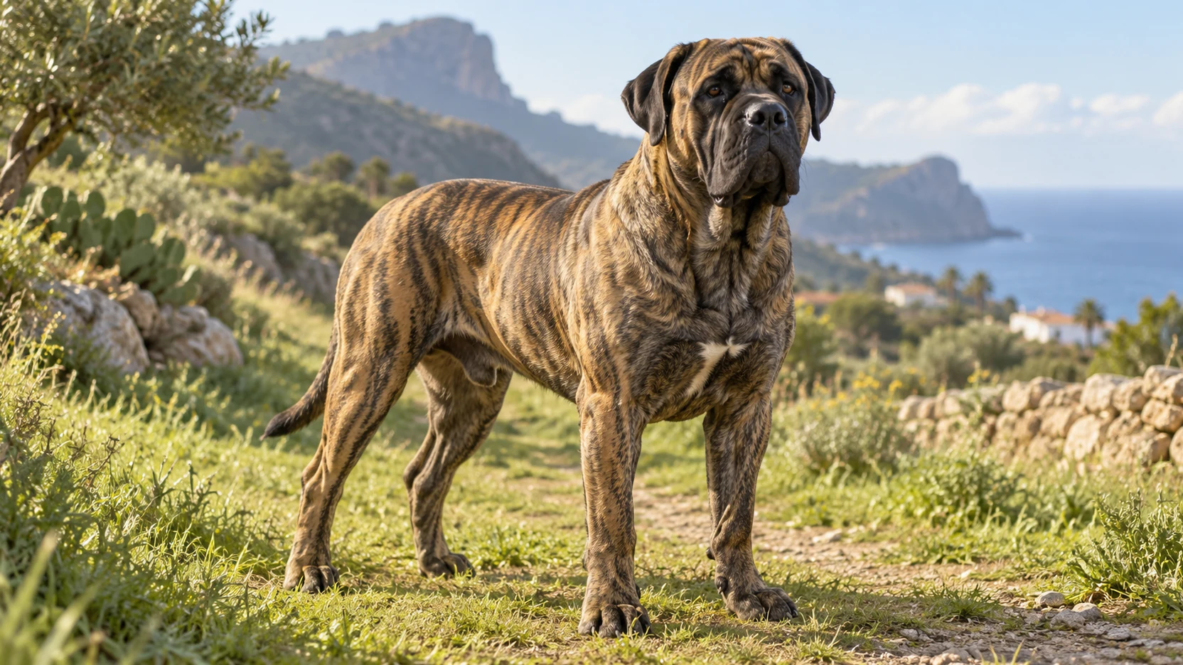 Perro de Presa Canario im Rasseportrait: Charakter, Haltung und Besonderheiten