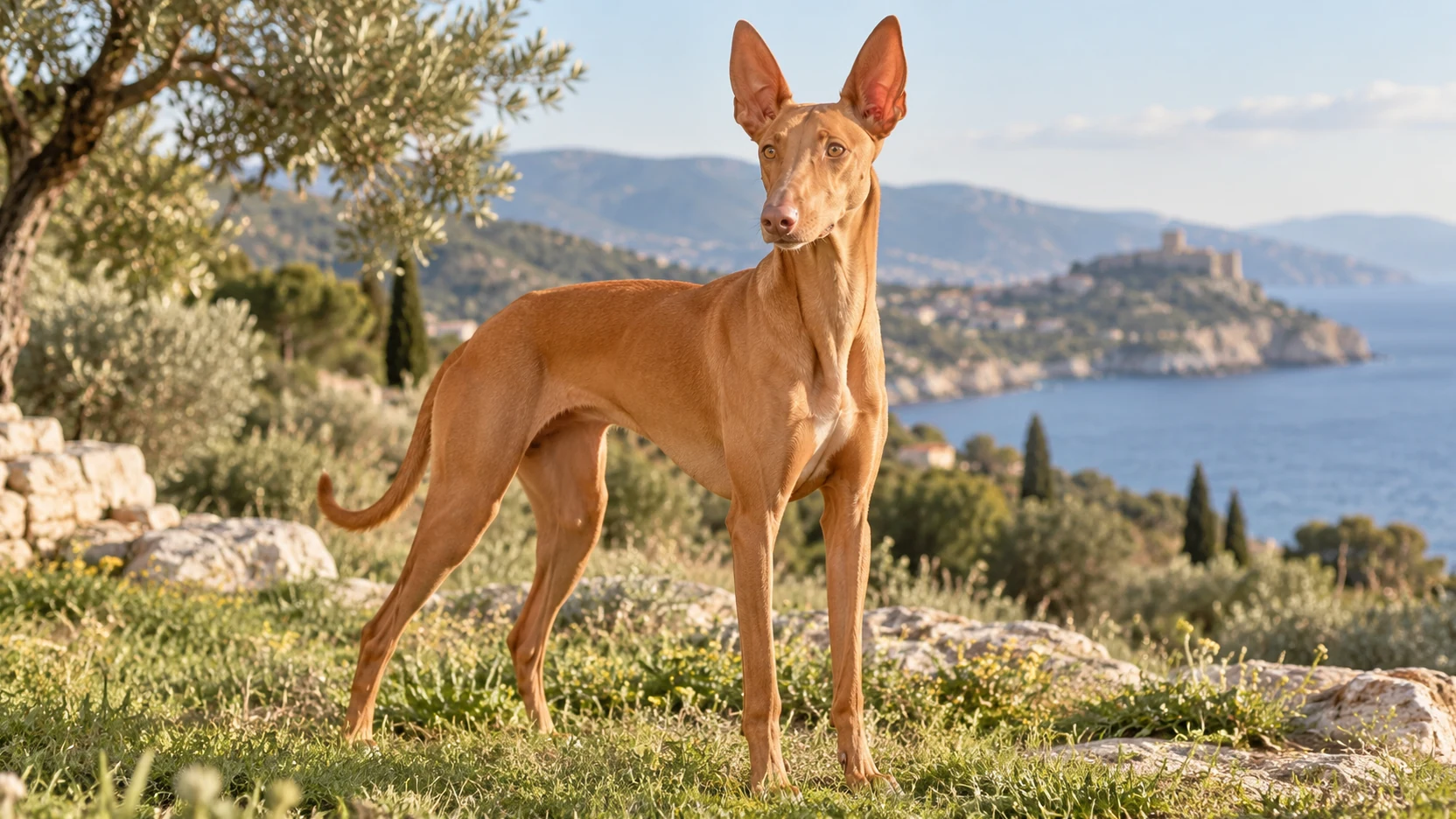 Pharaoh Hound im Rasseportrait: Charakter, Haltung und Besonderheiten