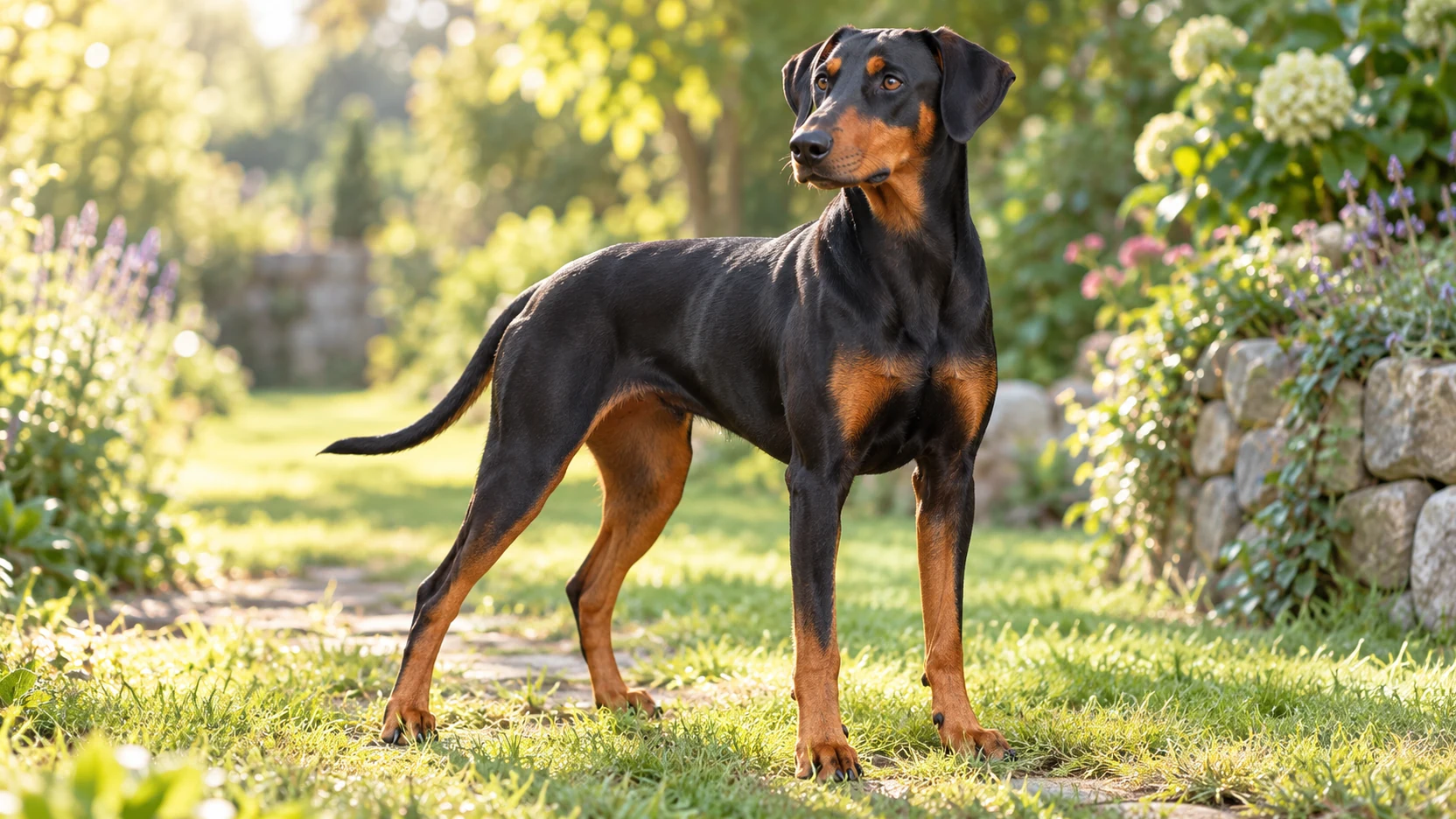 Pinscher im Rasseportrait: Charakter, Haltung und Besonderheiten