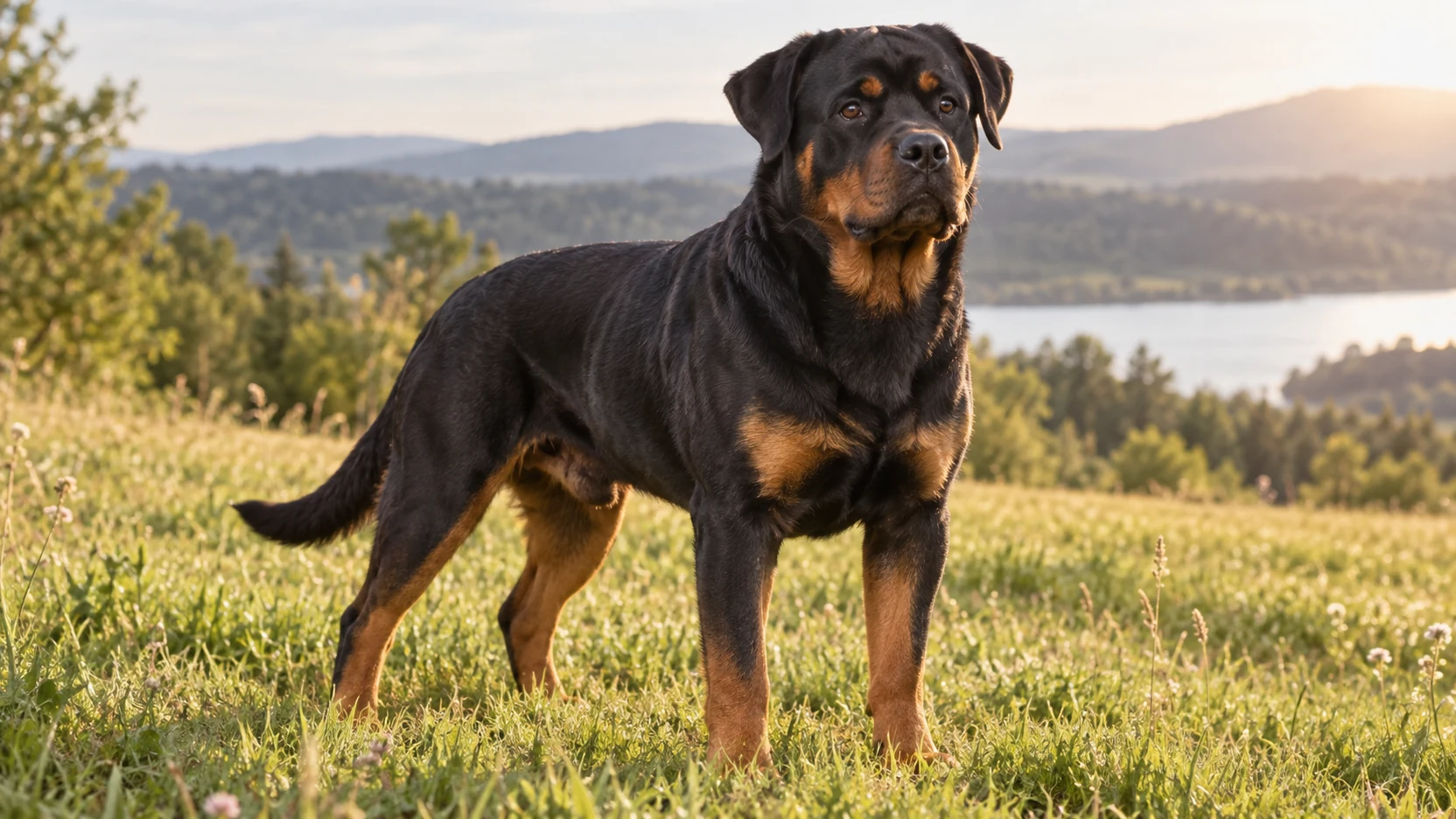Rottweiler im Rasseportrait: Charakter, Haltung und Besonderheiten