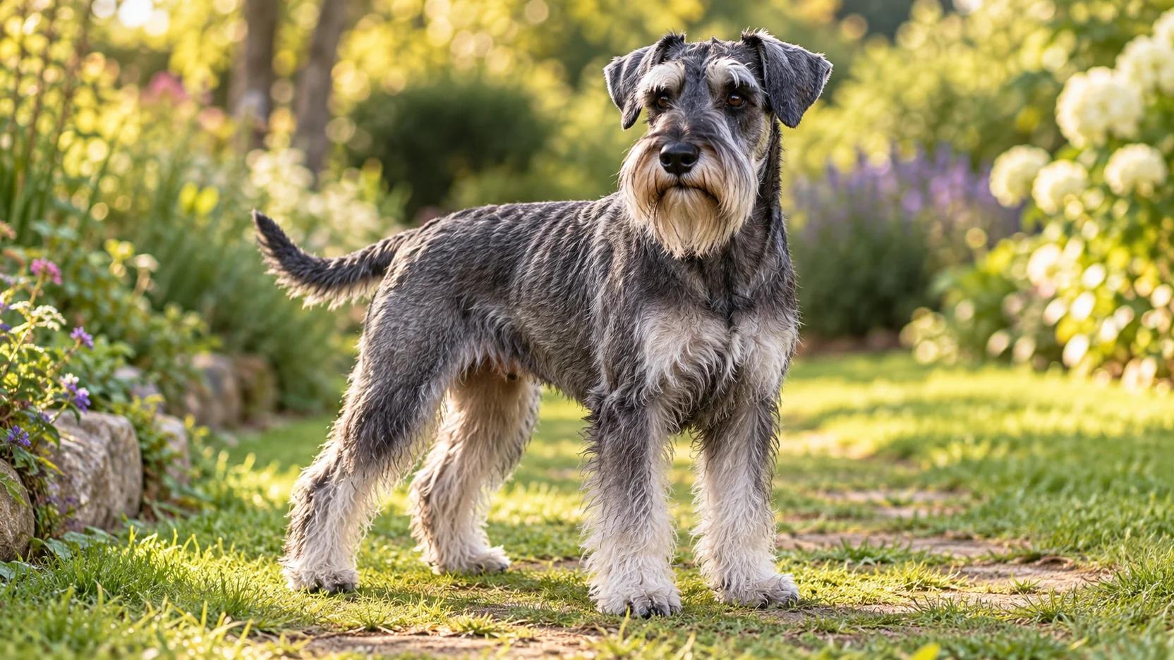 Schnauzer im Rasseportrait: Charakter, Haltung und Besonderheiten