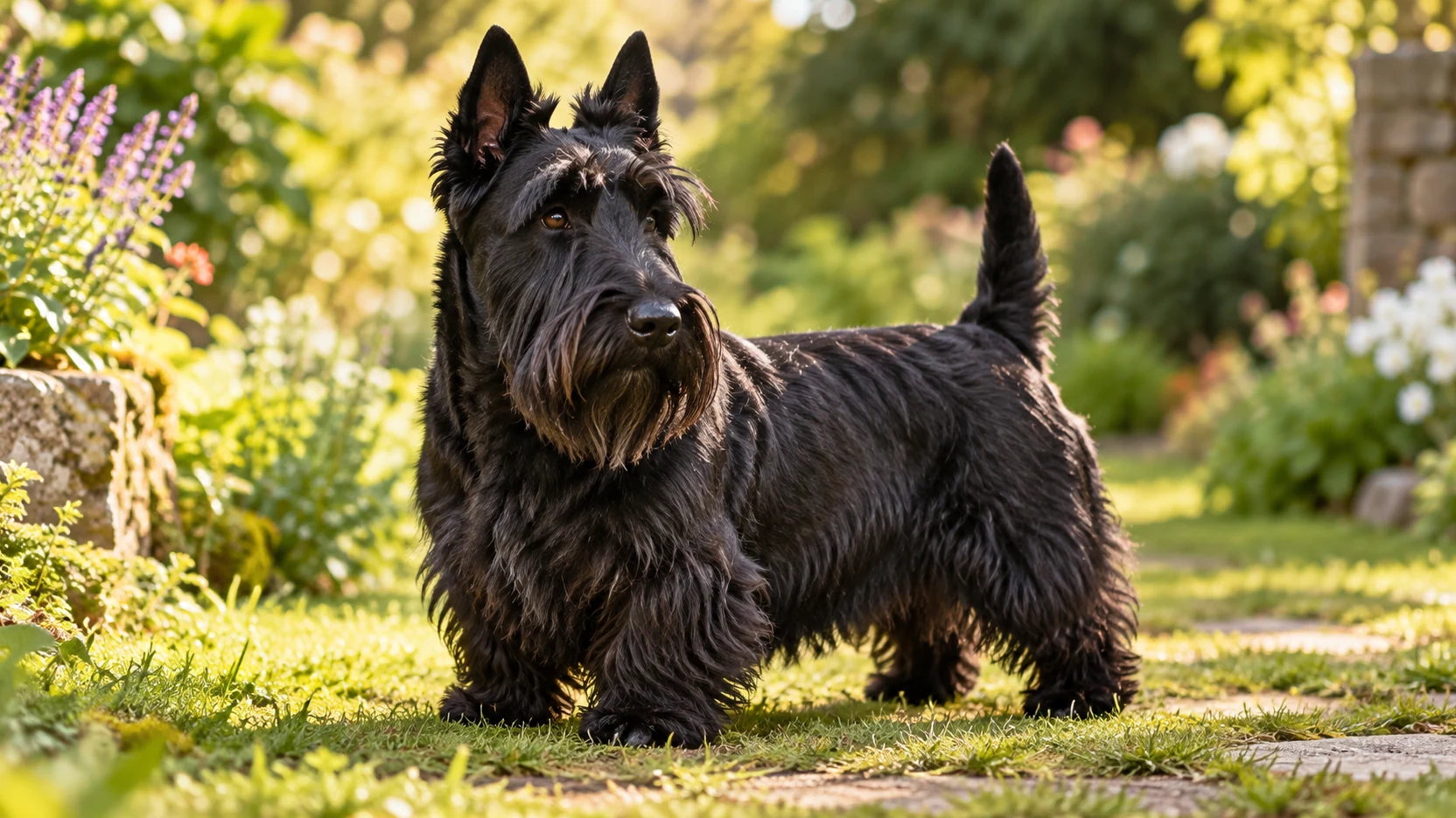 Scottish Terrier im Rasseportrait: Charakter, Haltung und Besonderheiten