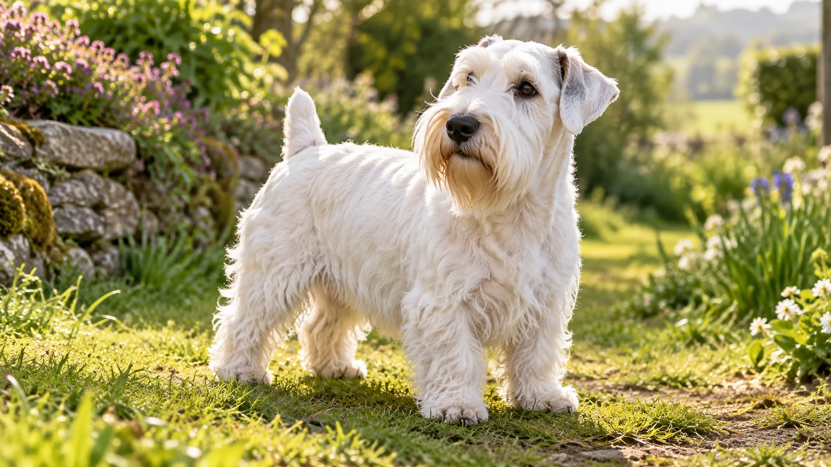 Sealyham Terrier im Rasseportrait: Charakter, Haltung und Besonderheiten