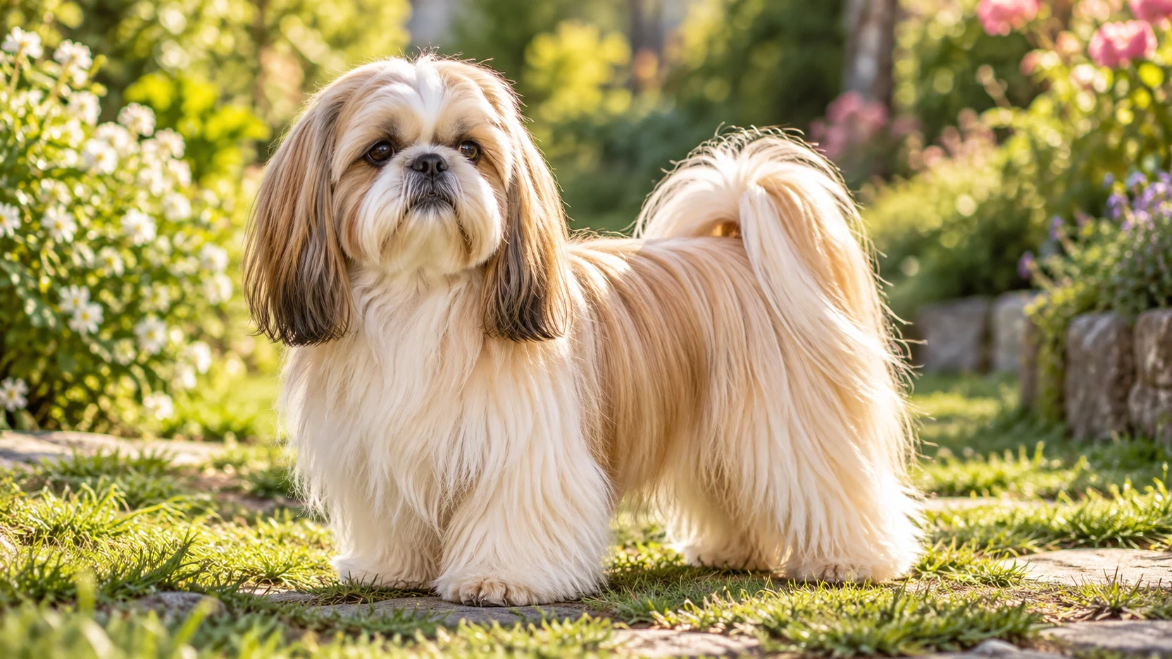 Shih Tzu im Rasseportrait: Charakter, Haltung und Besonderheiten