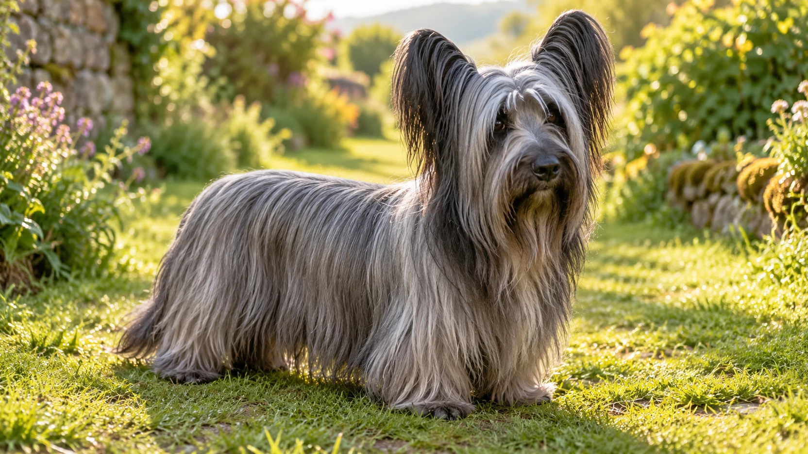 Skye Terrier im Rasseportrait: Charakter, Haltung und Besonderheiten