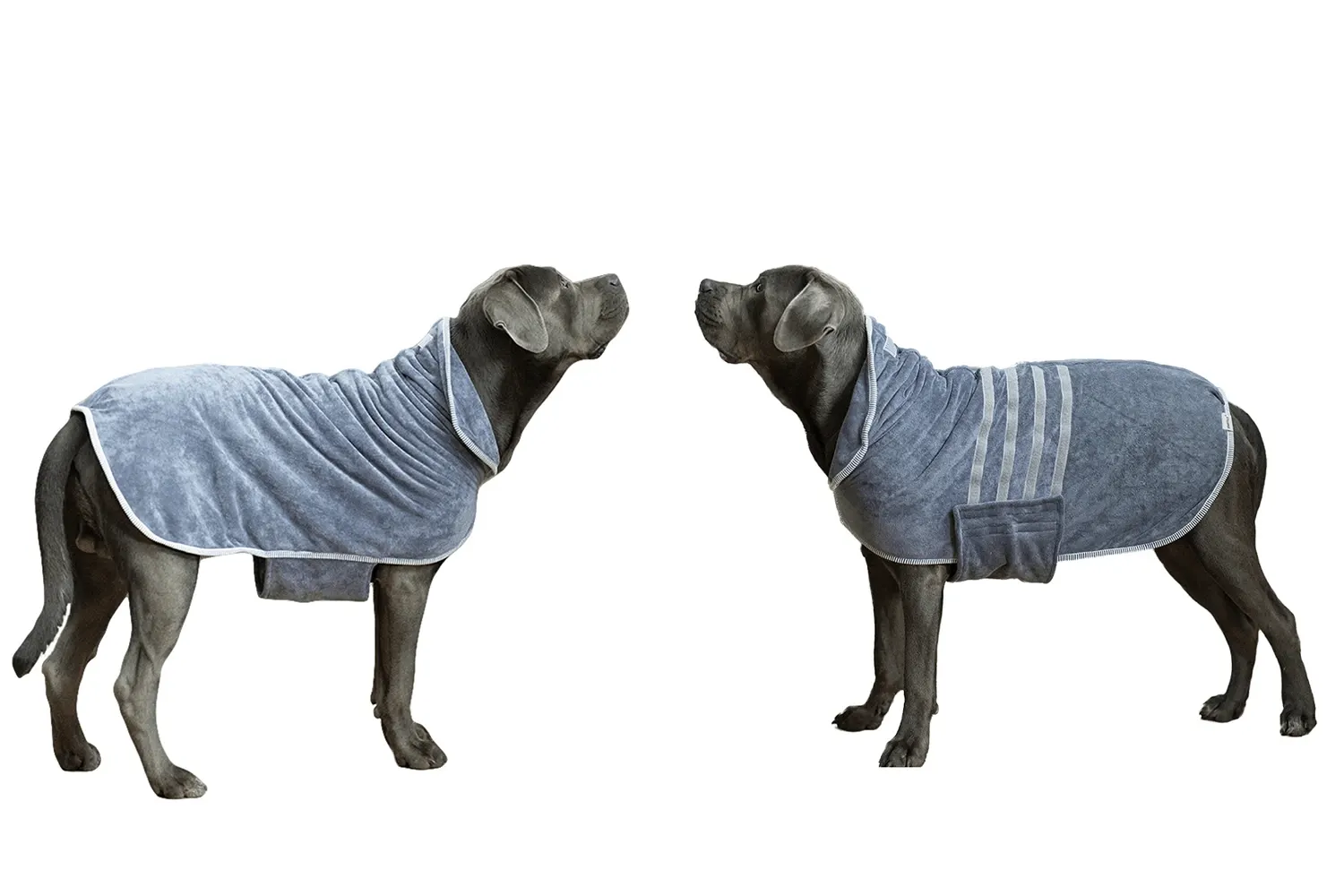 SNIFFLS Bademantel für Hunde
