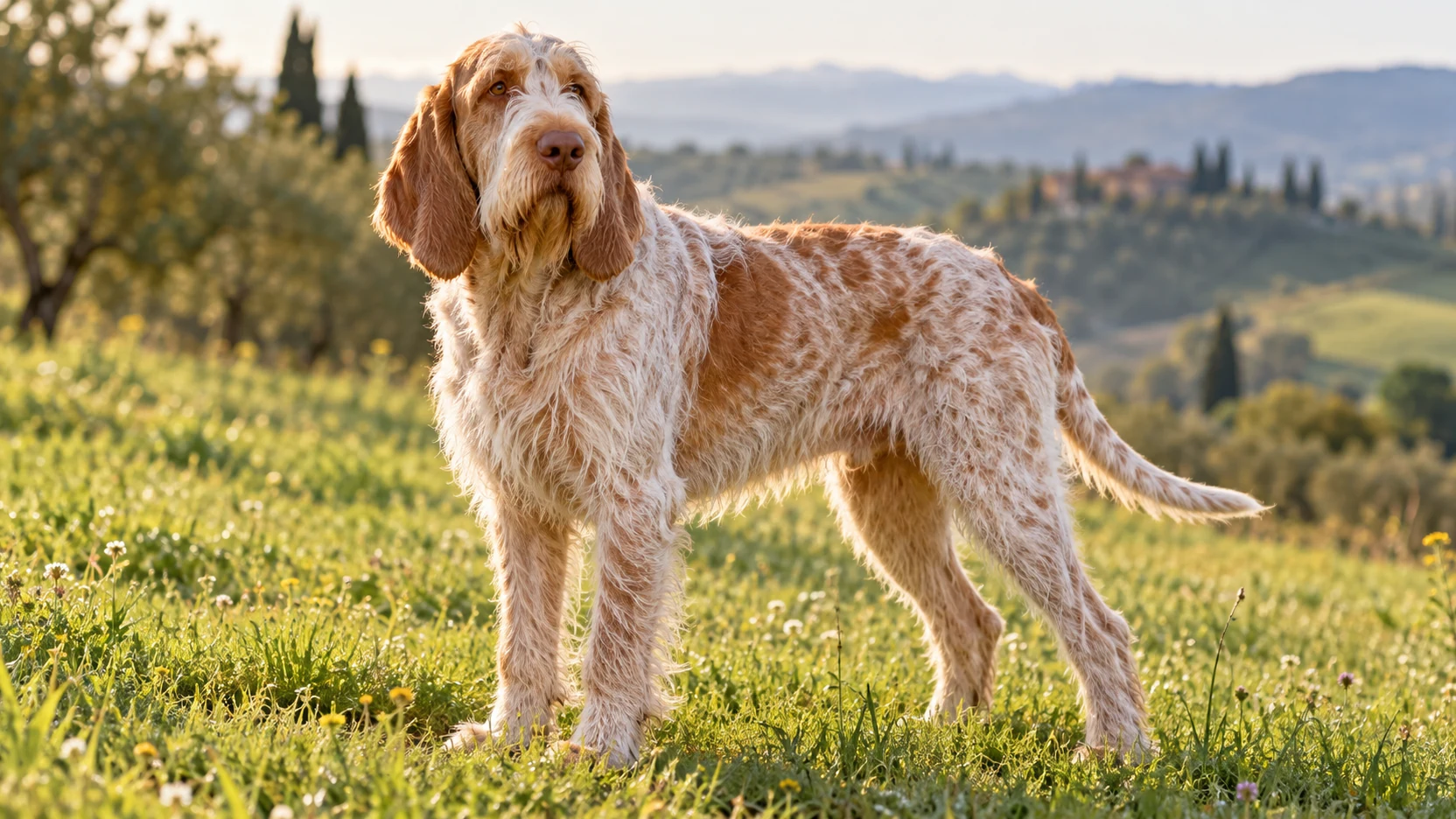 Spinone Italiano im Rasseportrait: Charakter, Haltung und Besonderheiten