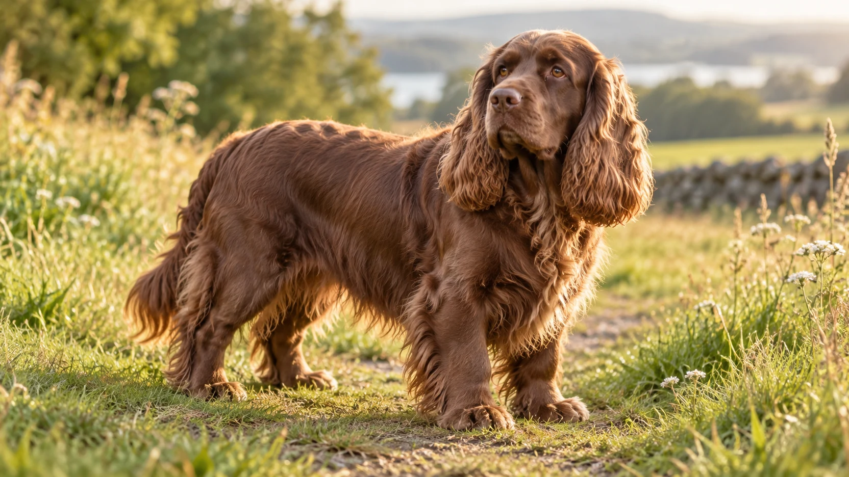 Sussex Spaniel im Rasseportrait: Charakter, Haltung und Besonderheiten