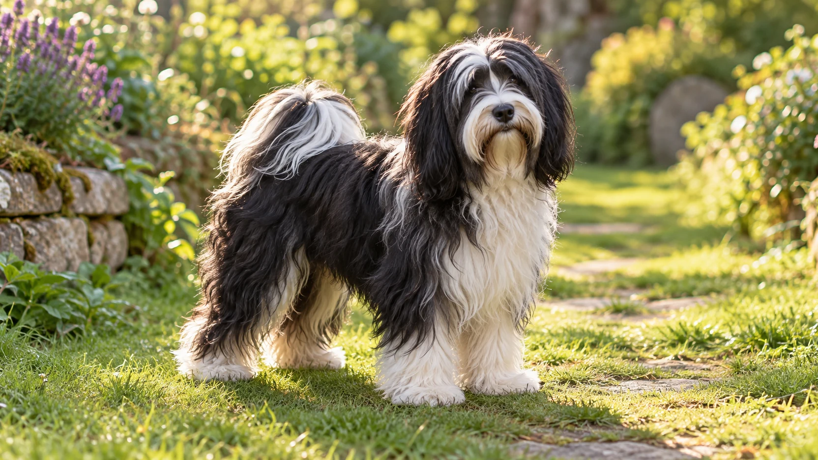 Tibet Terrier im Rasseportrait: Charakter, Haltung und Besonderheiten