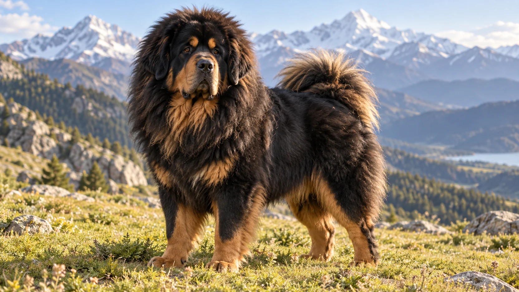 Tibetan Mastiff im Rasseportrait: Charakter, Haltung und Besonderheiten