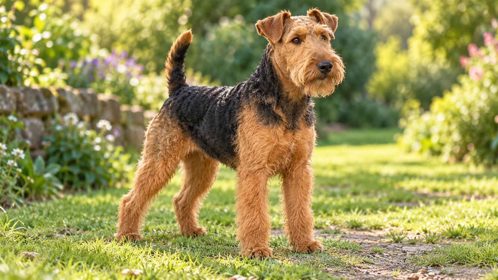 Welsh Terrier im Rasseportrait: Charakter, Haltung und Besonderheiten