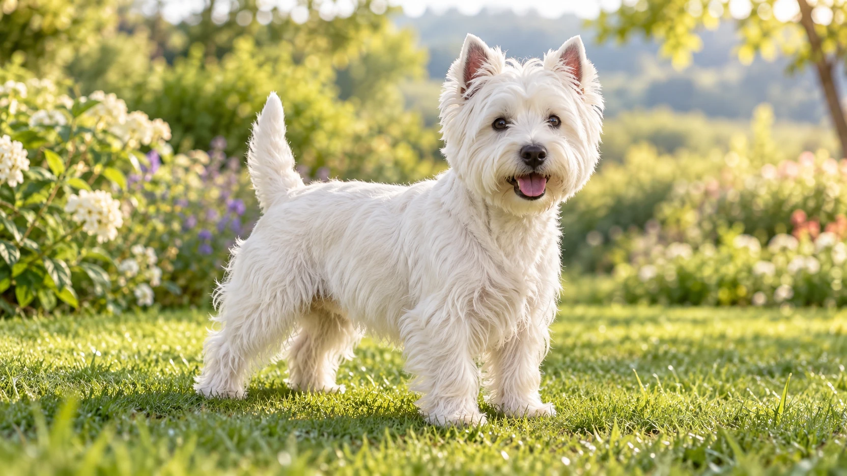 West Highland White Terrier im Rasseportrait: Charakter, Haltung und Besonderheiten