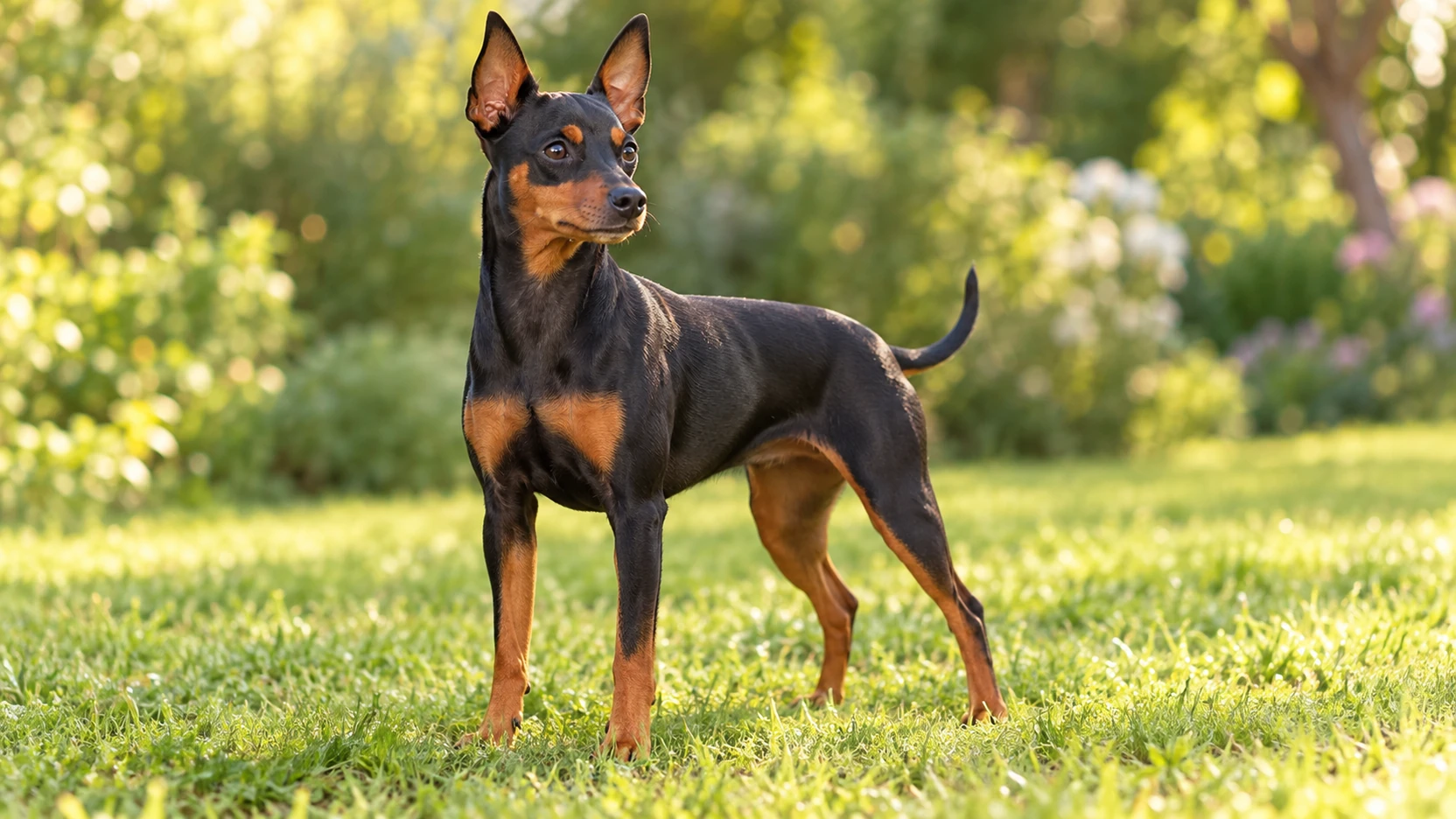 Zwergpinscher im Rasseportrait: Charakter, Haltung und Besonderheiten
